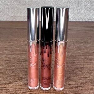 New Kylie Cosmetics Liquid Matte Lipstick & Gloss Lot Full Size